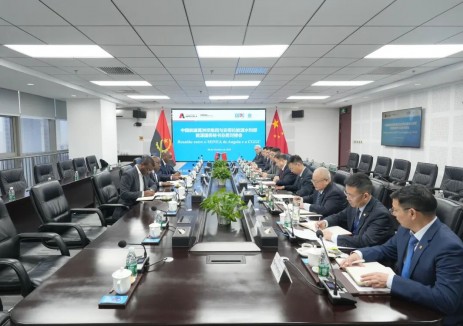 安哥拉能源水利部能源国秘卡洛斯一行到访葛洲坝国际公司