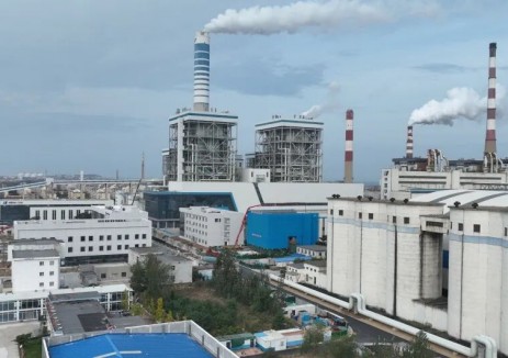 中電建核電公司龍口四期熱電聯(lián)產(chǎn)項目關(guān)鍵節(jié)點告捷，<em>綠色能源</em>保供再提速