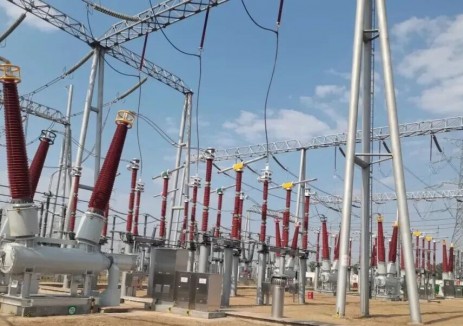 西开电气助力聂刘变电网升级改造圆满竣工