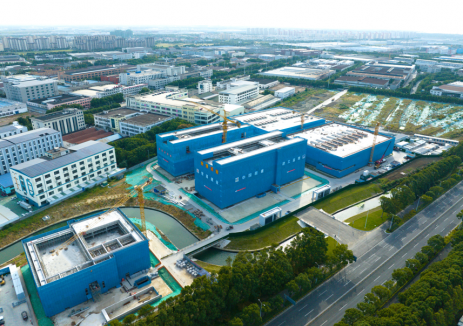 江蘇常州市重點項目！晉陵電力<em>智慧能源</em>產(chǎn)業(yè)基地項目主體結(jié)構(gòu)順利封頂