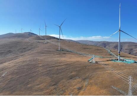 <em>可再生能源</em>質(zhì)監(jiān)站完成在建海拔最高風電項目首批機組啟動前監(jiān)督檢查