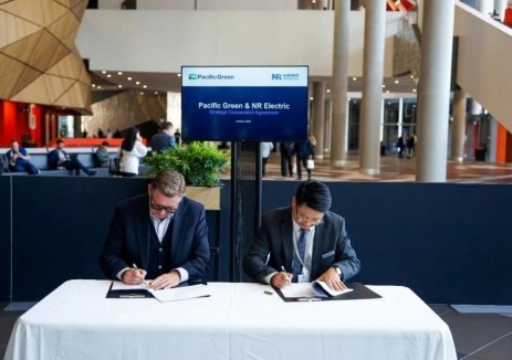 南瑞继保与Pacific Green集团达成全球战略合作，共拓澳大利亚及全球构网型储能市场