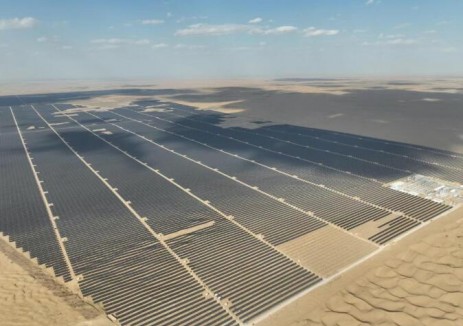 鄂爾多斯市庫布其新能源有限公司100萬千瓦<em>新能源項(xiàng)目</em>通過驗(yàn)收待并網(wǎng)