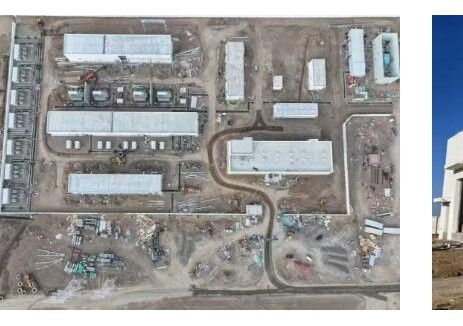 昌吉拂晓与木垒东方升压站项目顺利推进关键节点，全面进入冲刺阶段