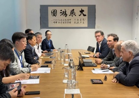 涉及<em>新能源技術(shù)</em>合作！李屹立在法國開展系列商務(wù)活動