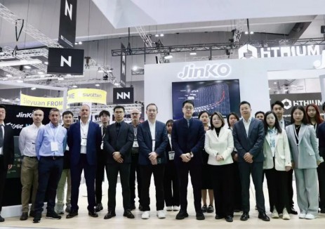 <em>晶科能源</em>在澳重磅發(fā)布Tiger Neo 3.0，共慶GW交付并連簽多項光儲協(xié)議