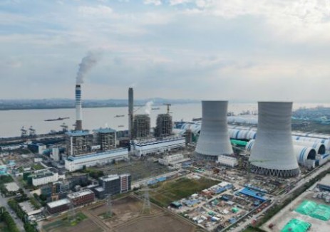 中國(guó)能建江蘇<em>電建</em>一公司承建的國(guó)信靖江2×100萬(wàn)千瓦機(jī)組擴(kuò)建項(xiàng)目3號(hào)機(jī)組點(diǎn)火沖管一次成功