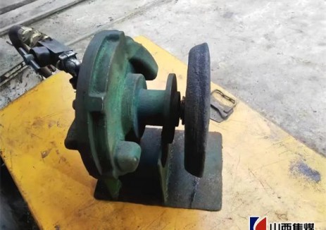 山西焦煤西山煤電官地礦研制風(fēng)動(dòng)砂輪機實(shí)現安全效益雙提升