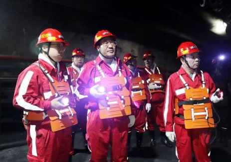 陜煤集團彬長(cháng)礦業(yè)：“四大技術(shù)”破難題 精準治災開(kāi)新局