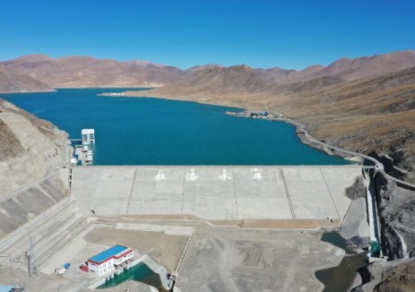 拉洛水利枢纽及配套灌区工程全面投入使用