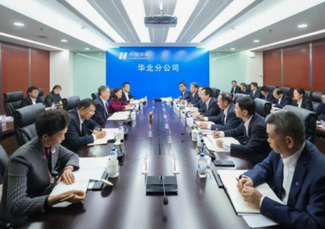 温枢刚到华能华北分公司调研