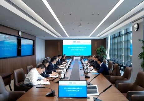 加強(qiáng)能源電力業(yè)務(wù)合作！羅必雄與<em>中國華電</em>集團(tuán)總經(jīng)理助理葉小平會談