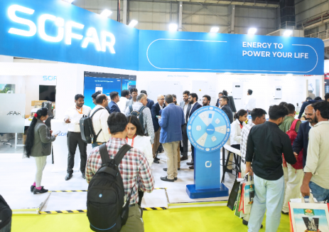 首航新能源亮相印度<em>可再生能源</em>展，光儲方案助推南亞能源轉(zhuǎn)型