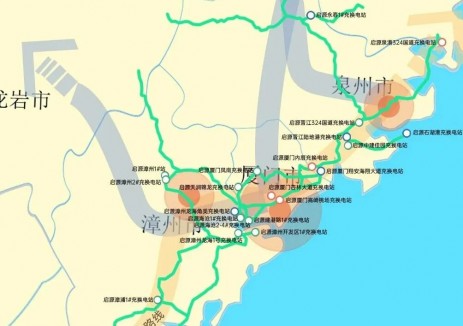 廈門三站百車投運(yùn)！讓“愛拼會(huì)贏”的閩南<em>電動(dòng)重卡</em>車隊(duì)告別空載返程