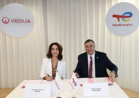 威立雅與道達(dá)爾能源攜手推進(jìn)<em>能源轉(zhuǎn)型</em>與循環(huán)經(jīng)濟(jì)