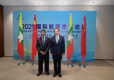 國(guó)家能源局主要負(fù)責(zé)人會(huì)見緬甸電力部部長(zhǎng)