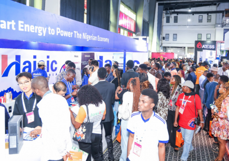 三一硅能亮相尼日利亚能源大展！