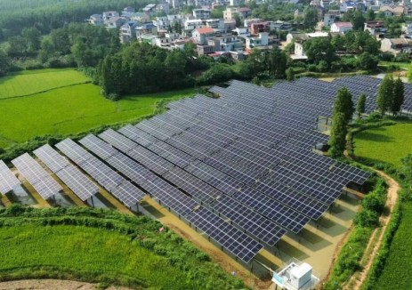 100MW项目全容量并网！国电投新能源异质结组件赋能“渔光互补”新范本