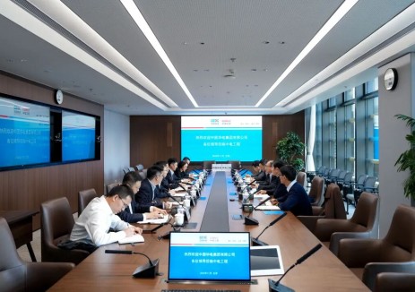 涉及海洋能源等！羅必雄與<em>中國華電</em>集團(tuán)總經(jīng)理助理葉小平會談