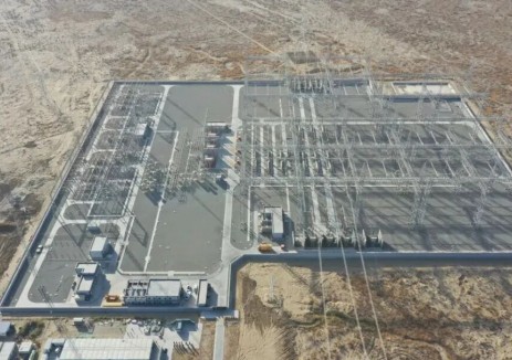 東方電子助力<em>新疆</em>阿爾金（且末）750kV變電站成功投運