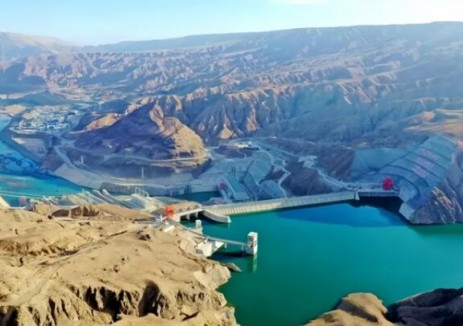 黃河羊曲<em>水電站</em>主體工程全部收官