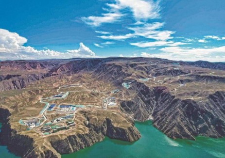 青海哇讓<em>抽水蓄能電站</em>主體工程正式開工