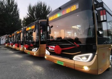 哈尔滨300台甲醇混动公交新车全部上线运行