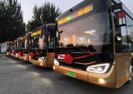 哈尔滨300台甲醇混动公交新车全部上线运行