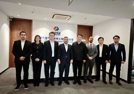 王远辉与Masdar、IPH高层会谈，共拓中东、非洲新能源市场