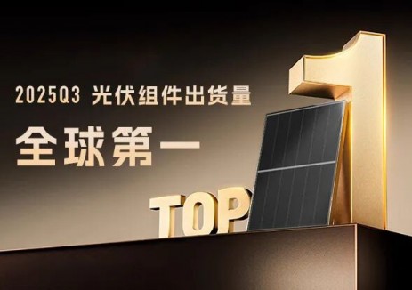<em>晶科能源</em>前三季度組件出貨量穩(wěn)居全球第一，N型技術(shù)引領(lǐng)行業(yè)高質(zhì)量發(fā)展