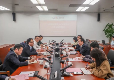 聚焦新能源融合等领域！蒋洋与葛洲坝集团战略与产业研究院院长杨权座谈交流