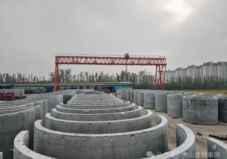 国统股份“山东财金鱼台280MW风电项目”30套混塔生产任务圆满收官