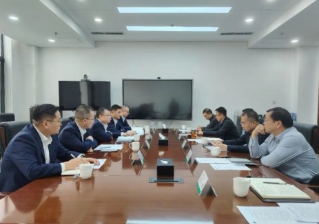 围绕抽水蓄能等合作！刘增强拜访内蒙古电力集团副总经理韩瑞