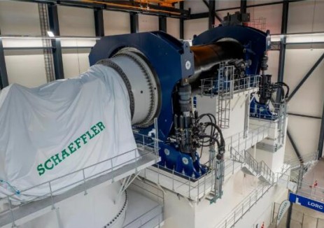 舍弗勒聯(lián)合打造！全球最大風(fēng)電主軸承試驗(yàn)臺(tái)<em>正式</em>啟用