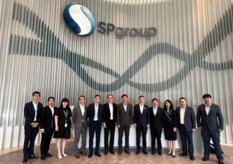 协合新能源集团与新加坡能源集团签署战略合作协议