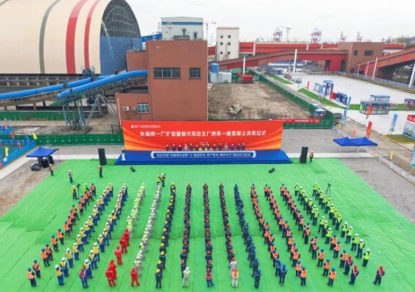 中國(guó)能建建筑集團(tuán)承建的<em>上海</em>外高橋一廠擴(kuò)容量替代項(xiàng)目正式開(kāi)工建設(shè)