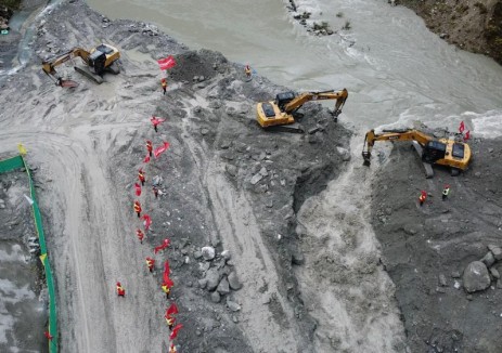 尼泊爾馬楠馬相迪<em>水電站</em>成功實(shí)現(xiàn)導(dǎo)截流