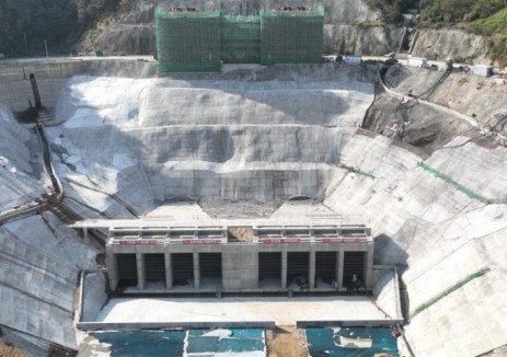 國網(wǎng)新源安徽桐城<em>抽水蓄能電站</em>下水庫通過蓄水驗收