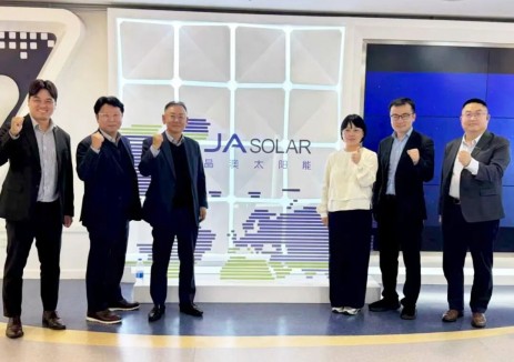 <em>晶澳科技</em>高效組件賦能韓國21MW光伏項(xiàng)目建設(shè)