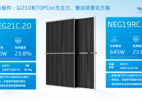 挑戰(zhàn)高山45°陡坡：<em>天合光能</em>210N超高功率組件點亮攀西大裂谷