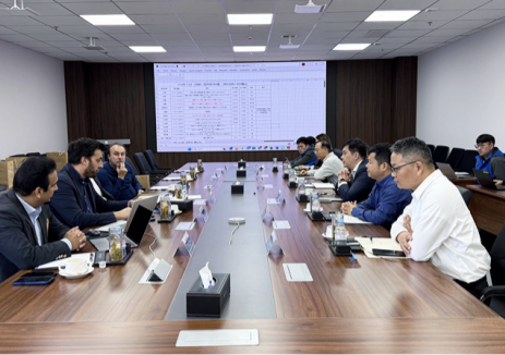 意大利New Time探访华晟宣城基地，共拓高效光伏欧洲发展之路