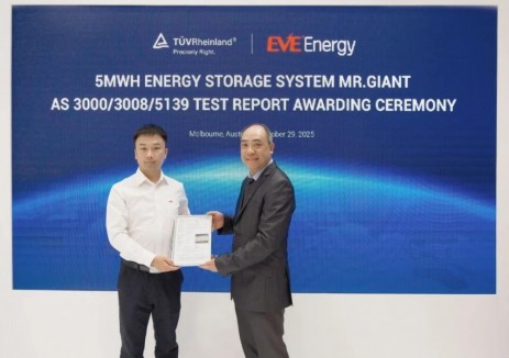 2.2GWh！亿纬锂能与EVO Power 签署战略合作协议，加速拓展澳大利亚市场