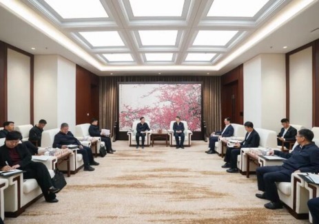 涉及新装备新技术！温枢刚会见内蒙古自治区党委常委、包头市委书记陈之常