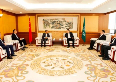 华为公司来国网山东电力交流工作