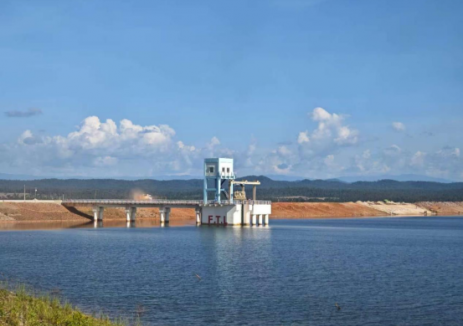 緬甸寨康<em>水電站</em>首臺(tái)機(jī)組并網(wǎng)發(fā)電