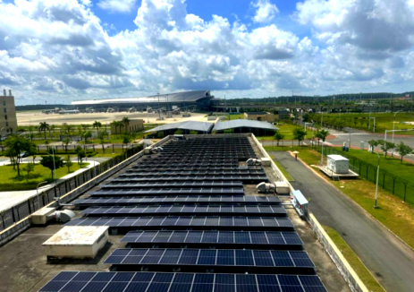 廣東湛江吳川機(jī)場<em>分布式光伏</em>項(xiàng)目7.6兆瓦全容量投產(chǎn)