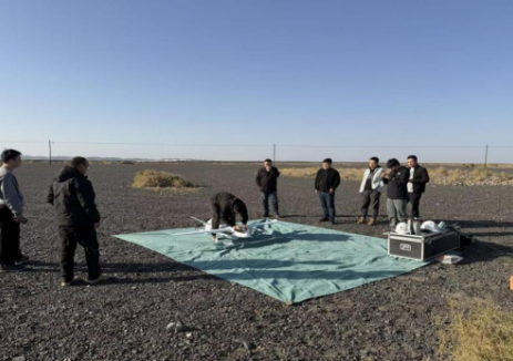 新疆新能源研究院新疆克拉瑪依烏爾禾區(qū)<em>風(fēng)電項(xiàng)目</em>前期現(xiàn)場(chǎng)踏勘及地形圖測(cè)繪任務(wù)