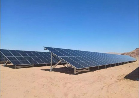 约旦之光 | 风沙与群山间，尚德D66如何交出“满分答卷”？