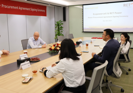 阿诗特能源携手荷兰Ecopowercell深化欧洲布局，共续绿色储能新篇