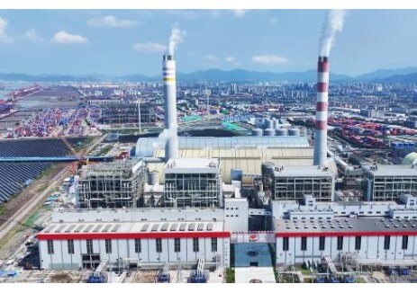 中國能建設計、承建的國能北侖電廠一期<em>節(jié)能減排</em>改造項目9號機組正式投產(chǎn)